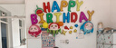 多美忆生日场景布置生日气球装饰儿童桌飘宝宝周岁生日快乐蛋仔派对 实拍图