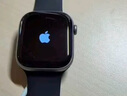 Apple/苹果 Watch S11 智能手表GPS+蜂窝款42毫米银色铝金属表壳雾紫色运动型表带S/M MF9G4CH/B 实拍图