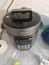 美的（Midea）家用5升高压锅电压力锅2-3-4-5-6人 加深双内胆高压力电饭锅电饭煲 电高压锅多功能炖肉专用煲汤锅 【高压快炖 配加深双内胆】 5L （约20碗） 实拍图