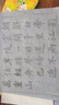 六品堂 毛笔水写布 练字书法纸套装字帖初学者练习临摹文房第五宝用品万次加厚仿宣米字格18件套热门商品 实拍图