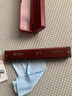 天鹅SWAN 24孔复音教学口琴C调（音位标注）酒红色 实拍图