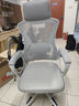 锦汐 电脑椅家用办公椅子靠背人体工学椅学习转椅老板座椅游戏电竞椅 【后躺+乳胶】白框灰网-店长推荐 实拍图