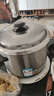 三角牌（Triangle）电饭煲4-5人老式316不锈钢0涂层2-3人电饭锅家用5-8人大容量微压蒸煮一体饭粥锅 4升【母婴级316不锈钢】0涂层内胆 4L 实拍图
