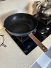 苏泊尔（SUPOR）不粘锅炒锅家用耐磨炒菜锅无油烟平底锅32CM煎炒锅燃气电磁炉通用 实拍图