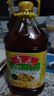 鲁花 【保真菜籽油】食用油 低芥酸特香菜籽油 5L  /桶   实拍图