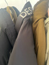 迪桑特（DESCENTE）迪桑特SKI STYLE系列运动休闲男女同款短款面包羽绒服 男子BK-黑色-D5491SDJ69 3XL (女185/男190) 实拍图