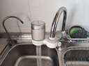 九阳净水器水龙头台式前置净水机家用厨房过滤器可视化全新升级龙头机JYW-RT1800 1机4芯套装 实拍图