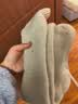 莫代尔2双特长筒袜子女大腿袜秋冬季加绒特厚冬天保暖睡眠高筒防寒过膝 实拍图