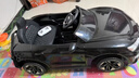 星辰皓奥迪儿童电动车四驱汽车遥控四轮宝宝玩具车可坐人童车RSGT 黑色+四驱+遥控+摇摆+皮座+软轮 实拍图