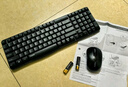 雷柏（Rapoo）X2800S 无线键盘鼠标套装 104键全尺寸13个多媒体按键 轻音设计笔记本电脑办公键鼠套装  黑色  实拍图