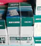 得力（deli）珊瑚海A4打印纸 80g500张*5包一箱 双面使用 加厚复印纸 整箱2500张7378【销冠系列】 实拍图