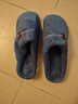 【福利价】小熊小兔棉拖秋冬季情侣保暖学生男拖鞋女居家棉拖鞋 小熊小兔棉拖-藏青色 44-45 适合43-44 实拍图