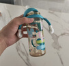 贝亲（Pigeon）自然离乳 PPSU重力球吸管双把手奶瓶 240mL  6月+ AA252 实拍图
