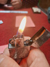 ZIPPO打火机之宝防风煤油 1941复刻-古银唐草-2025限量版 生日礼物油套 实拍图