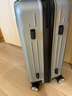 梵地亚行李箱男小型拉杆箱女旅行箱可登机箱包密码箱皮箱子20英寸银色 实拍图