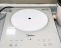 美的（Midea）铂钻系列 家用电磁炉电陶炉 2200W大功率电磁灶火锅炉 爆炒电磁炉 定时功能以旧换新 MC-E22B20D 实拍图