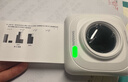 喵喵机家用错题打印机P1超清迷你学生家用便携作业帮错题整理神器口袋照片热敏打印机 白 实拍图