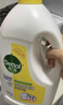 滴露（Dettol）衣物除菌液 消毒液 柠檬3L 99.9%杀菌除螨内衣儿童衣物可配洗衣液 实拍图