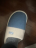 洁丽雅（Grace）棉拖鞋男士秋冬季室内防臭防滑居家保暖厚底踩屎感拖鞋男款冬天 实拍图