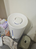 京东京造加湿器空气净化器一体 卧室家用办公室桌面 4.5L大容量 小型立式低噪 迷你雾化器 银离子材料 实拍图