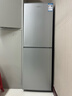 新飞冰箱小型租房用 一级能效冷 藏冷冻两用1-2人家用小冰箱 出租房双门电冰箱办公室两门 26年旗舰 108L一级能效【大容量大存储】银色 实拍图