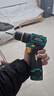 绿林大钢炮16.8V无刷冲击电钻锂电动螺丝刀【冲击+敲击】70N.M一电池 实拍图