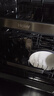 海尔（Haier）【双面洗W5000Plus】洗碗机嵌入式150L+大容量六星级消杀高温+UV双重除菌7天净存EYBW18566JHU1 实拍图