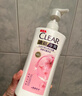 清扬女士去屑洗发水 樱花沁爽500g 烟酰胺净屑止痒留香洗头膏热门商品 实拍图