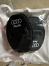 适用于奥迪A3/A4L/A5/A6L/Q2L/Q3/Q5L/Q7车门锁减震保护套缓冲垫 【奥迪专用】Audi标-4个装 实拍图