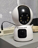 纽曼（Newsmy）高清无线AI摄像头家用手机远程监控器360度无死角带夜视全景语音自动旋转可对话室内云台 实拍图