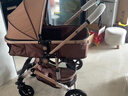 ANGI BABY婴儿推车可坐可躺可折叠新生儿减震婴儿车高景观双向手推车童车 实拍图