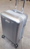 Diplomat外交官行李箱20英寸扩充层拉杆箱男登机旅行密码箱女TC-6012TM银 实拍图