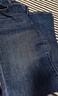 优衣库常规款女装男装宽松廓形牛仔裤/弯刀镰刀裤子479000 482280 479000/69藏青色 23 /150/58A 实拍图