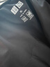 优衣库女装无缝羽绒短茄克/老爸评测外套夹克25秋冬478578 09 黑色 XL /165/92A 实拍图