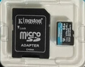 金士顿（Kingston）64GB TF（MicroSD） 存储卡 U1 A1 V10 内存卡 读速100MB/s 适配无人机/运动相机/switch/监控 实拍图