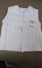 优奇婴儿马甲春秋冬外穿保暖儿童马夹纯棉男宝宝女坎肩夹棉新生儿背心 实拍图