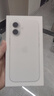 Apple/苹果 iPhone 17 256GB 白色 支持移动联通电信5G 双卡双待手机 实拍图