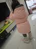 戴维贝拉（DAVE＆BELLA）儿童羽绒服冬装男童女童加厚外套宝宝红色年服童装 实拍图