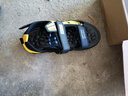 轩途诗儿童凉鞋男 新款夏季男童凉鞋 中大童软底防滑儿童小孩子学生凉鞋 黑黄 34 码 实拍图