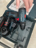 博世（BOSCH）电钻钻墙打孔多功能家用螺丝刀GSB120双电12V锂电+小黑盒附件箱 实拍图