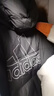 adidas 拒水防泼防风保暖鸭绒羽绒服面包服男女同款阿迪达斯官方   黑色   M 实拍图