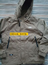 JEEP吉普夹克男秋冬季冲锋外套男士休闲宽松工装衣服男装 卡其加棉4XL 实拍图
