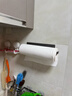 加度厨房纸巾架家用纸挂架保鲜膜卷纸收纳架壁挂式免打孔懒人抹布架子 实拍图