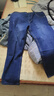 真维斯（Jeanswest）牛仔裤男2025秋冬轻商直筒修身牛仔长裤男蓝色常规36 实拍图