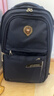 牛津大学（University of Oxford）书包男中学生书包女初高中大学生双肩背包减负旅行背包 X995A深蓝 实拍图
