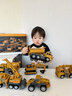 狂野骑士儿童挖掘机玩具工程车系列套装男孩1-3-6岁大号模型礼盒生日礼物 实拍图