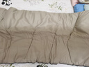 京东京造 儿童成长睡袋 学生午睡被子户外露营保暖午休三档调节沙色1.8kg 实拍图