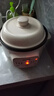 苏泊尔（SUPOR）电炖锅 电炖盅 电砂锅 煲汤锅炖汤锅 燕窝炖盅 煮粥锅 电煮锅紫陶 1.5L DG15YC685 实拍图