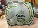 Chang泰象苏打水 泰国原装进口无糖弱碱性含气泡水饮料青柠味325ml*6瓶 实拍图