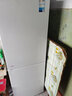 美的（Midea）186升二门冰箱白色租房小型家用电冰箱风冷无霜两门小冰箱不串味以旧换新MR-195WE【政府补贴】 实拍图